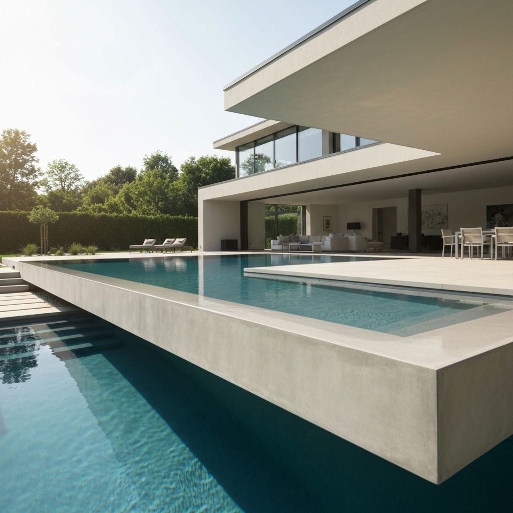 Cantilevered