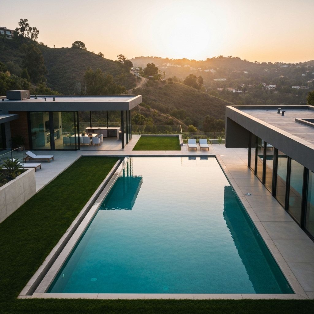 Hollywood Hills Estate