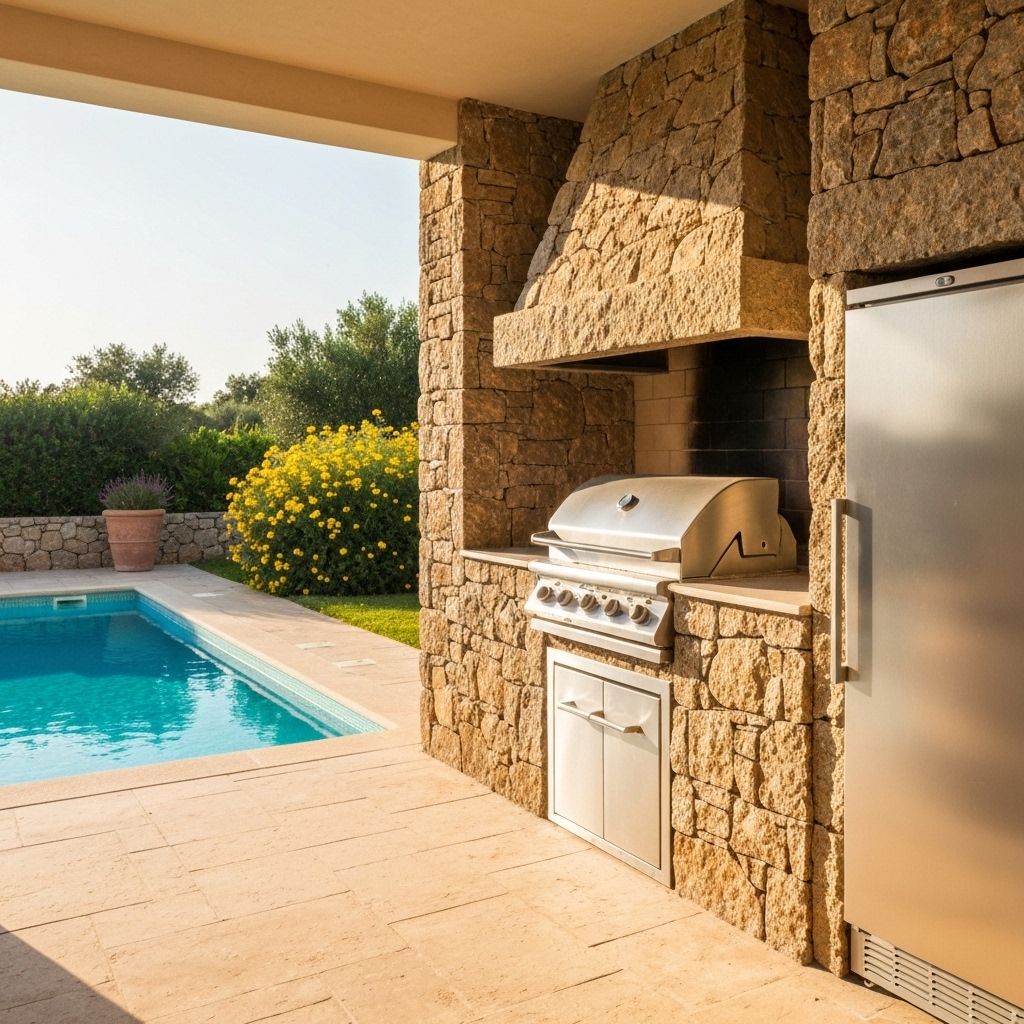 Natural Stone Coping