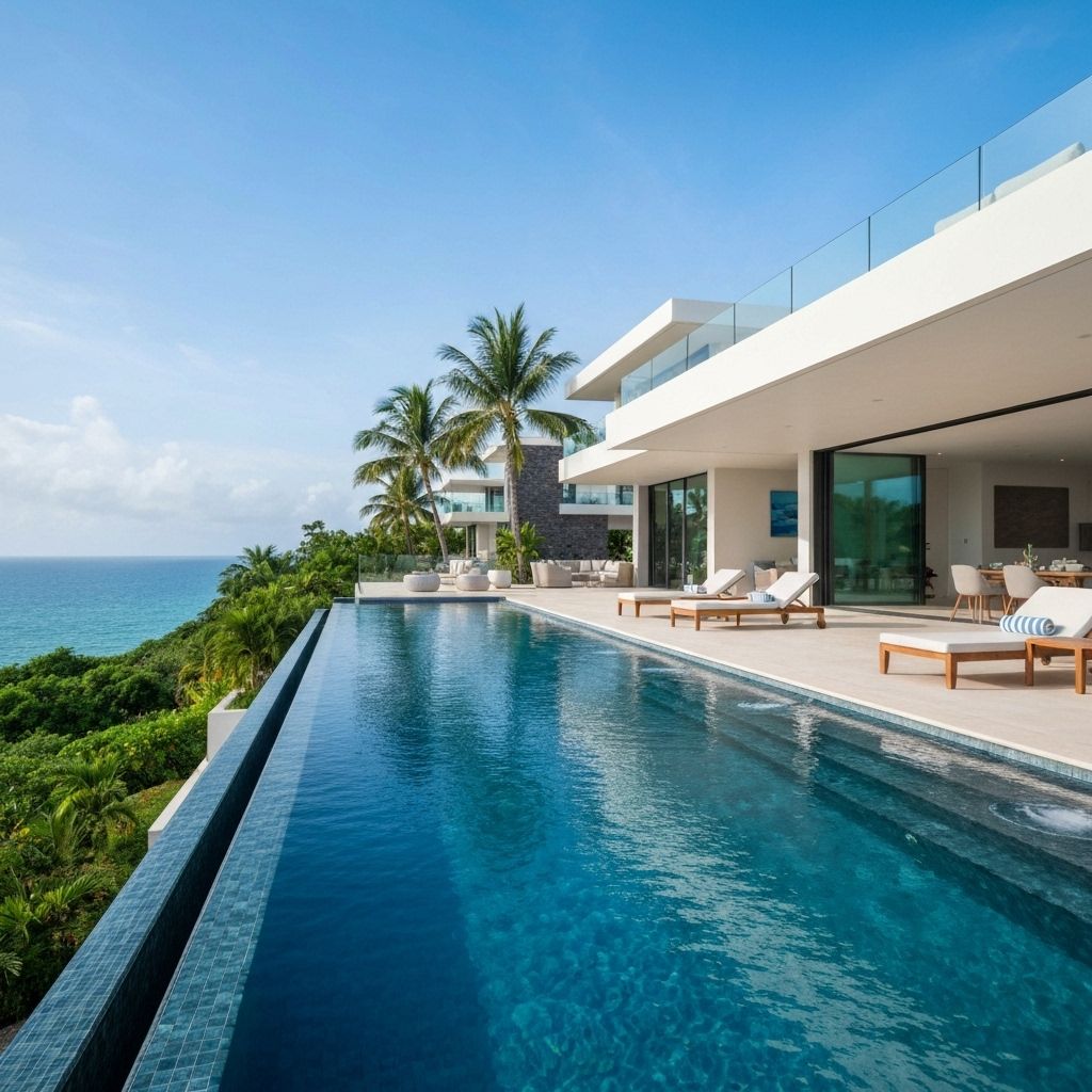 Modern Infinity Pool