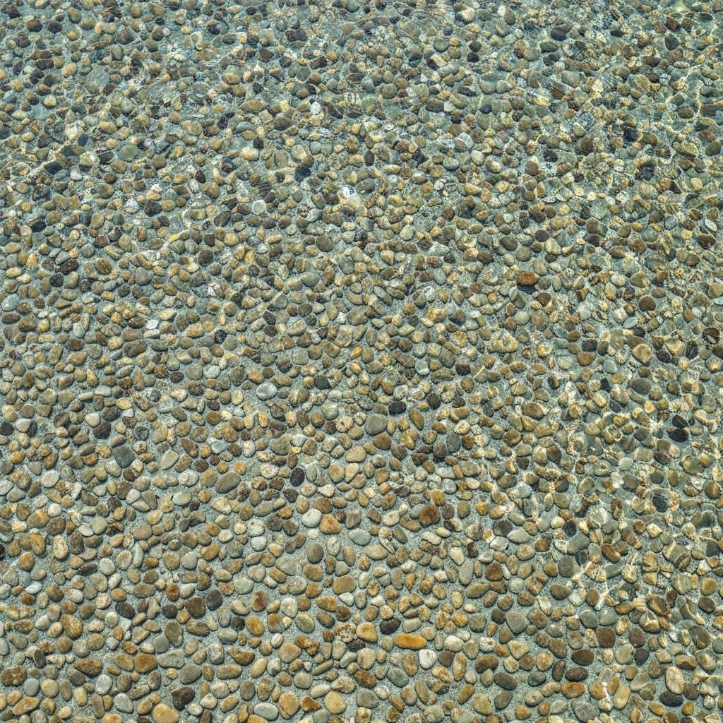 Pebble finish