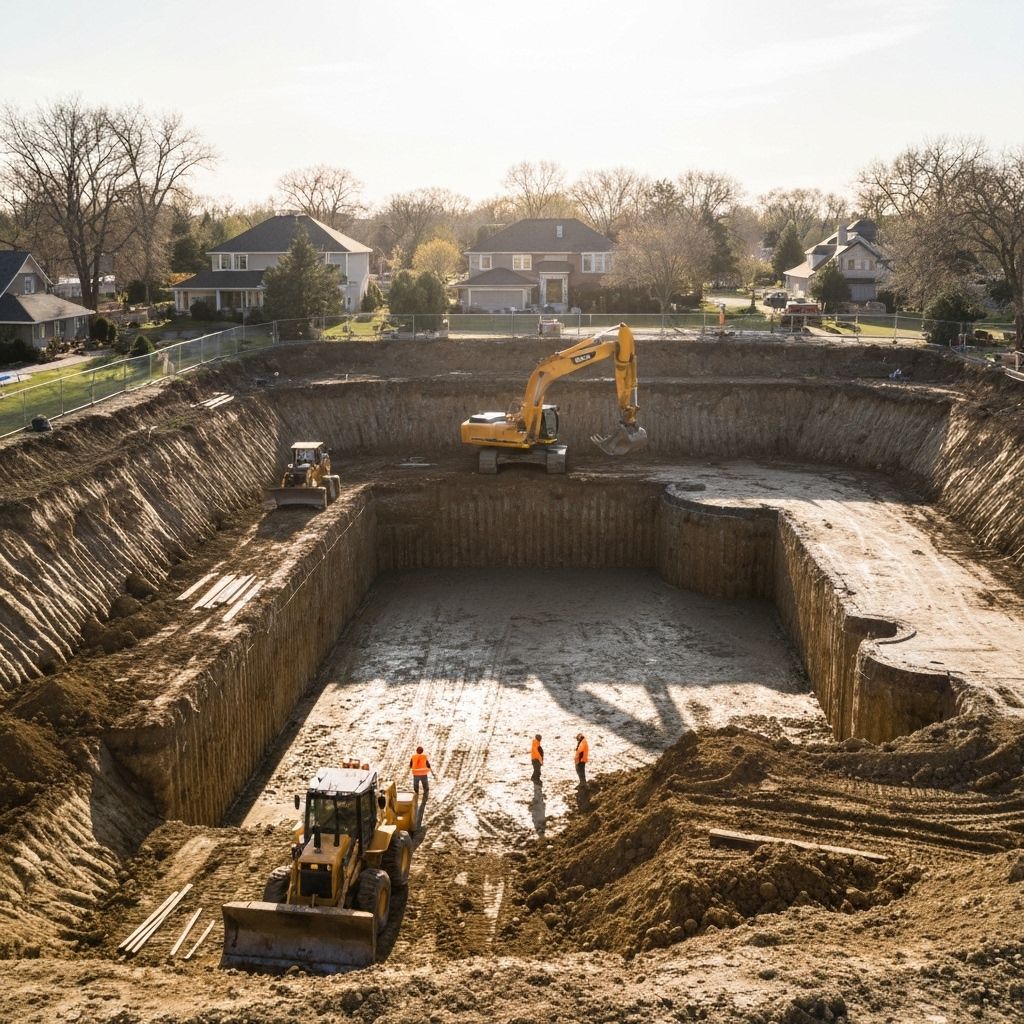 Excavation & Steel